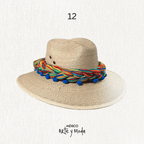Sombrero Sayulita - MÉXICO ARTE Y MODA - Sombrero