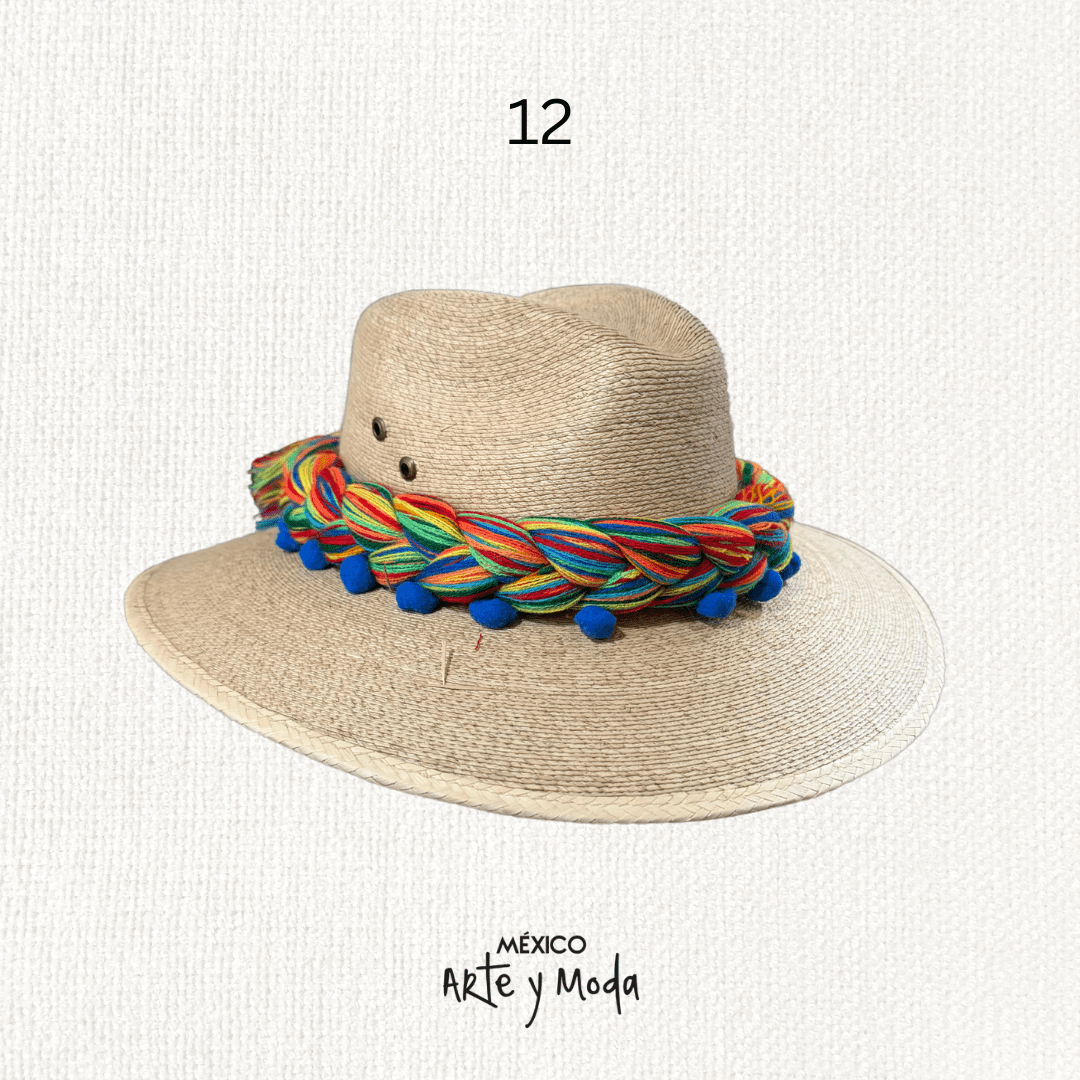 Sombrero Sayulita - MÉXICO ARTE Y MODA - Sombrero