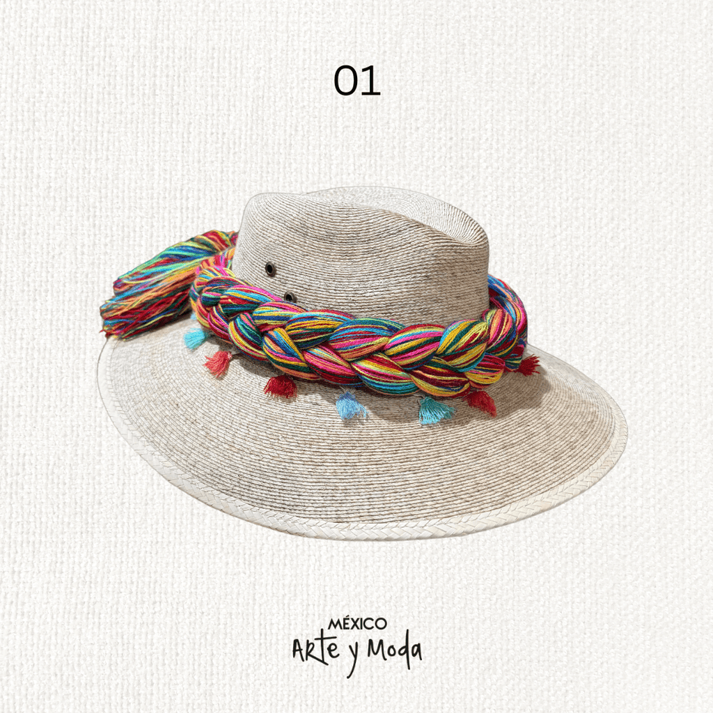Sombrero Sayulita - MÉXICO ARTE Y MODA - Sombrero