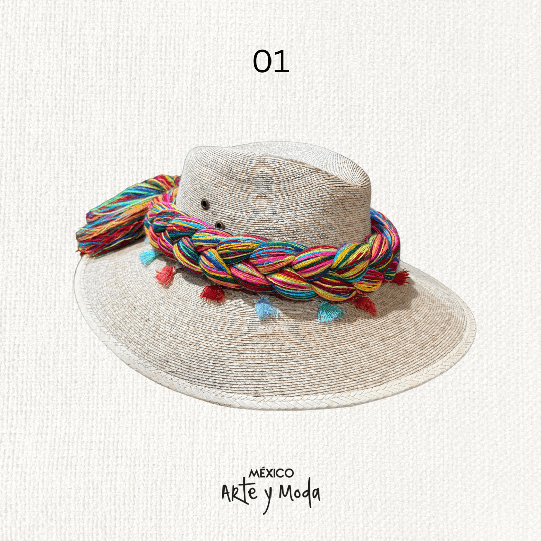 Sombrero Sayulita - MÉXICO ARTE Y MODA - Sombrero