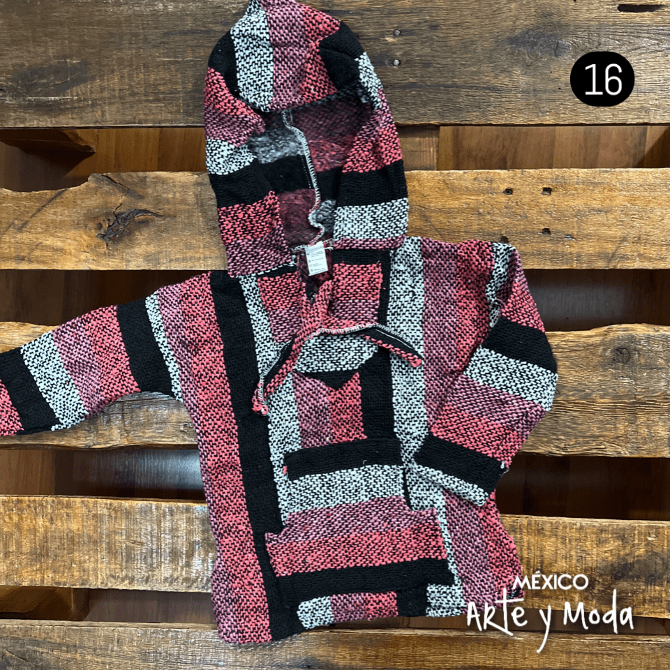 Sueter Jerga Infantil - MÉXICO ARTE Y MODA - Suéter Infantil