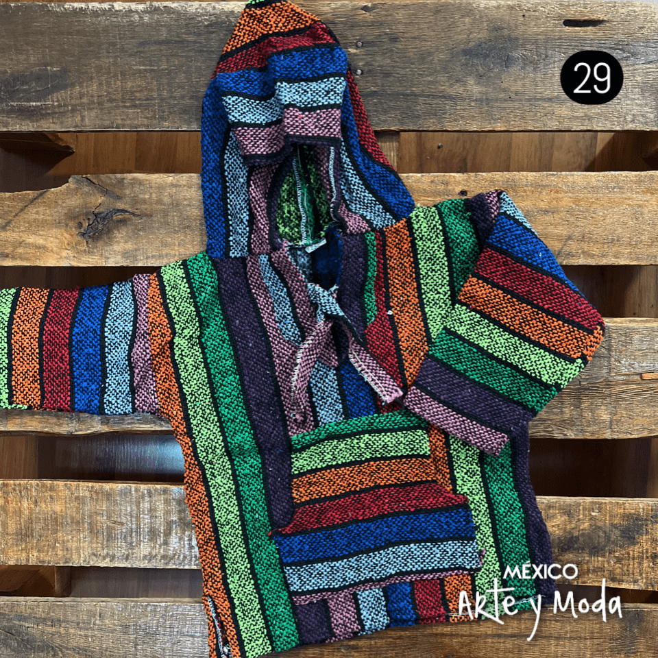 Sueter Jerga Infantil - MÉXICO ARTE Y MODA - Suéter Infantil