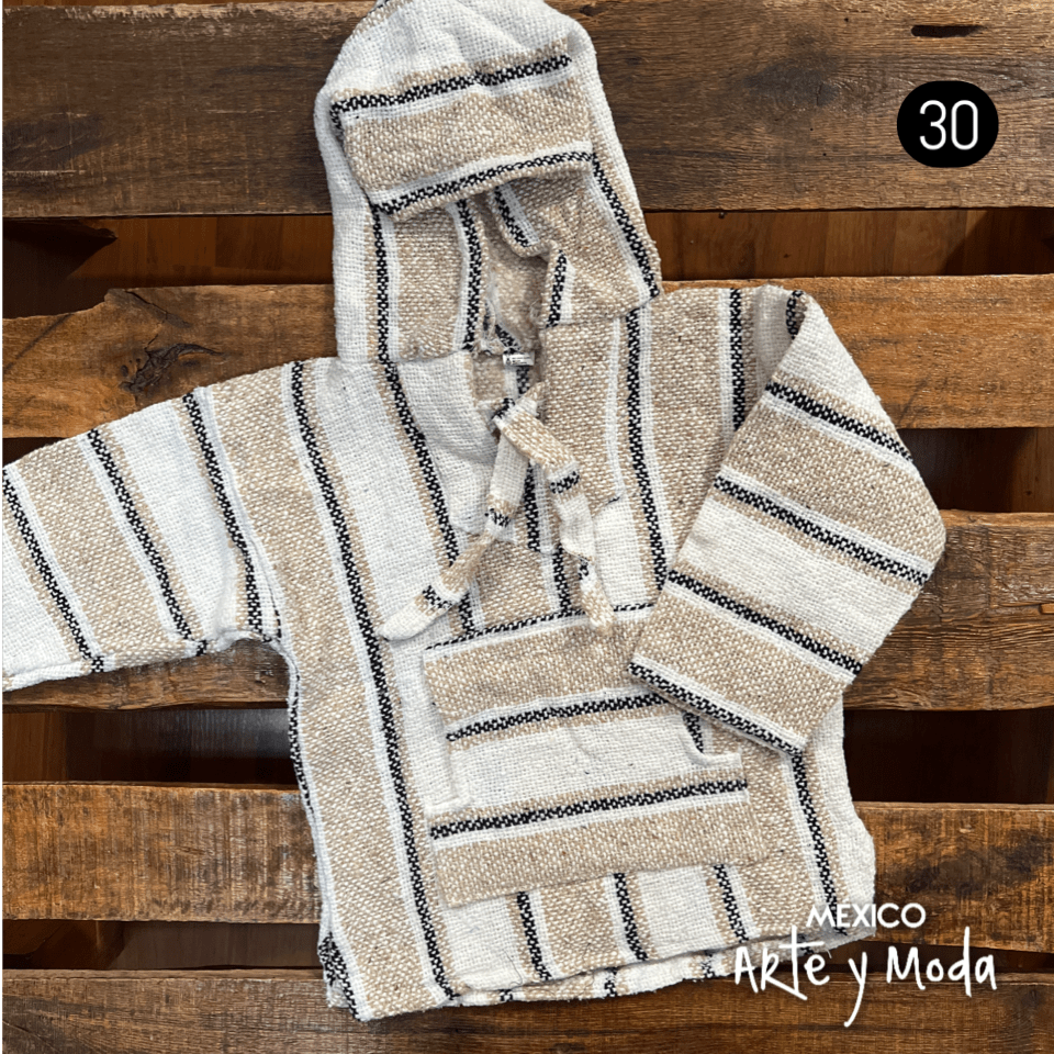 Sueter Jerga Infantil - MÉXICO ARTE Y MODA - Suéter Infantil