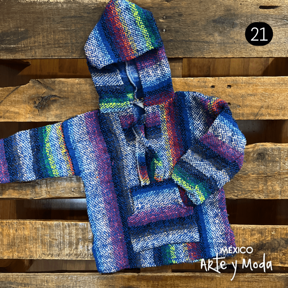 Sueter Jerga Infantil - MÉXICO ARTE Y MODA - Suéter Infantil