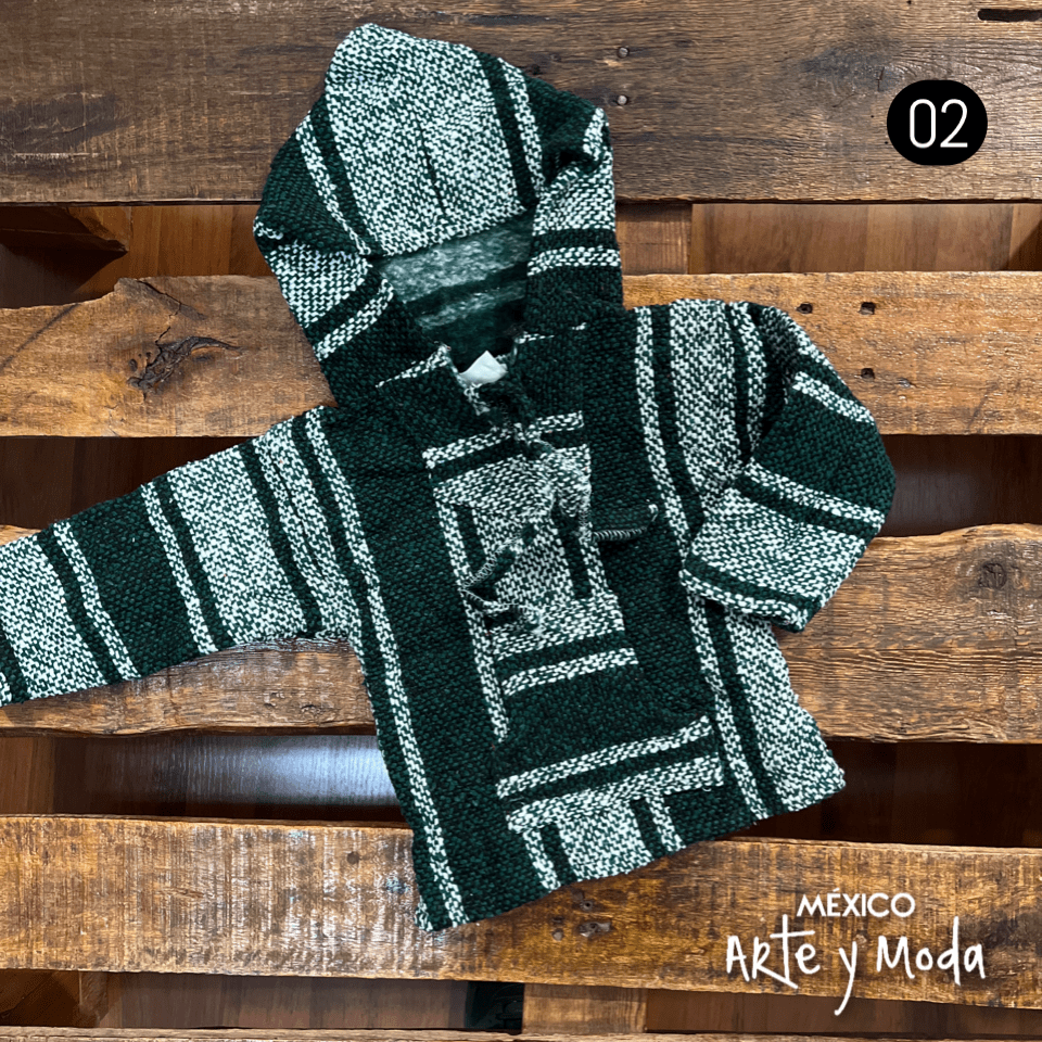 Sueter Jerga Infantil - MÉXICO ARTE Y MODA - Suéter Infantil