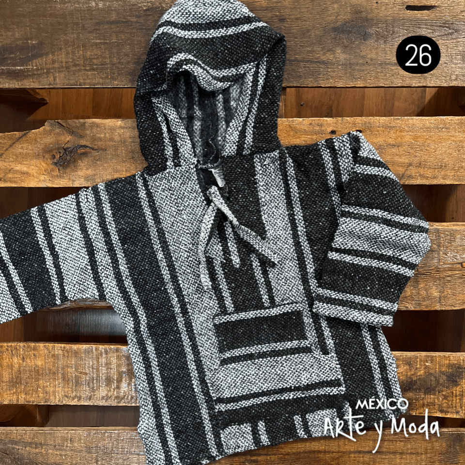 Sueter Jerga Infantil - MÉXICO ARTE Y MODA - Suéter Infantil