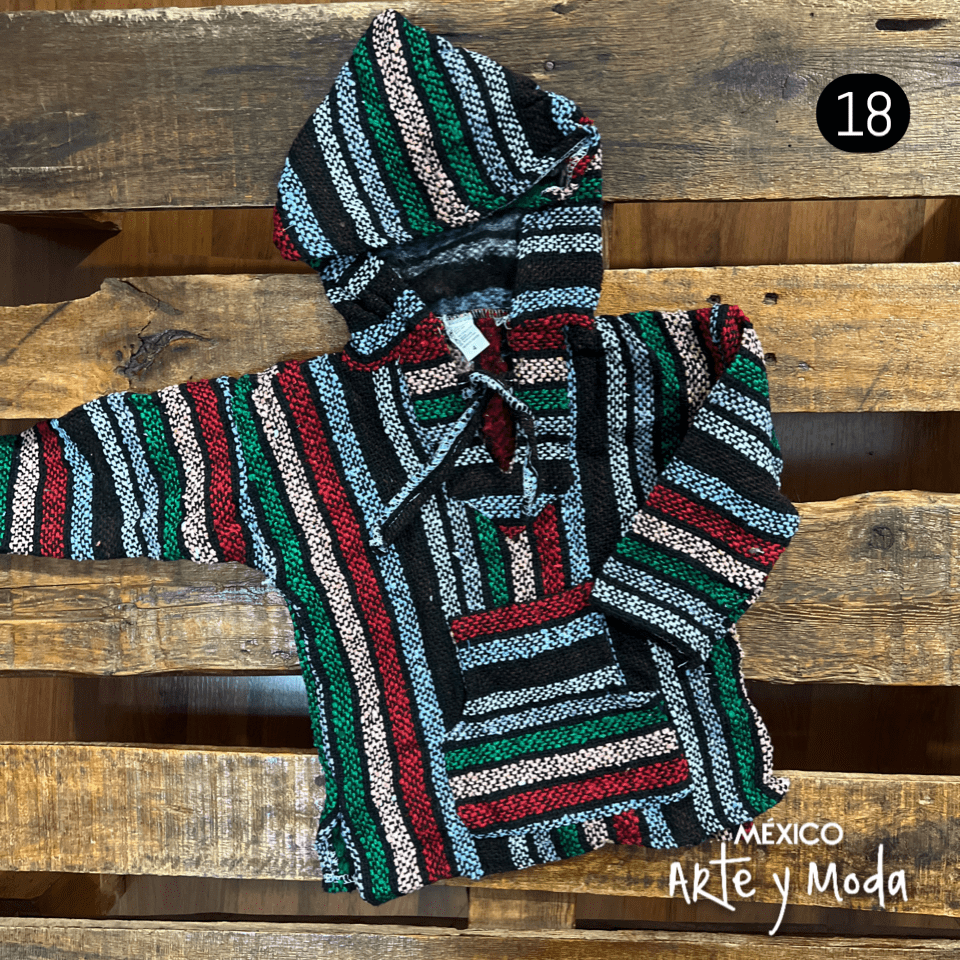 Sueter Jerga Infantil - MÉXICO ARTE Y MODA - Suéter Infantil