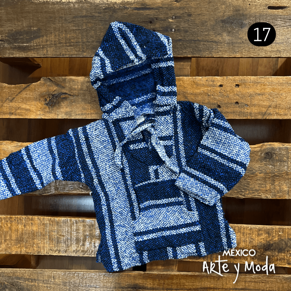 Sueter Jerga Infantil - MÉXICO ARTE Y MODA - Suéter Infantil