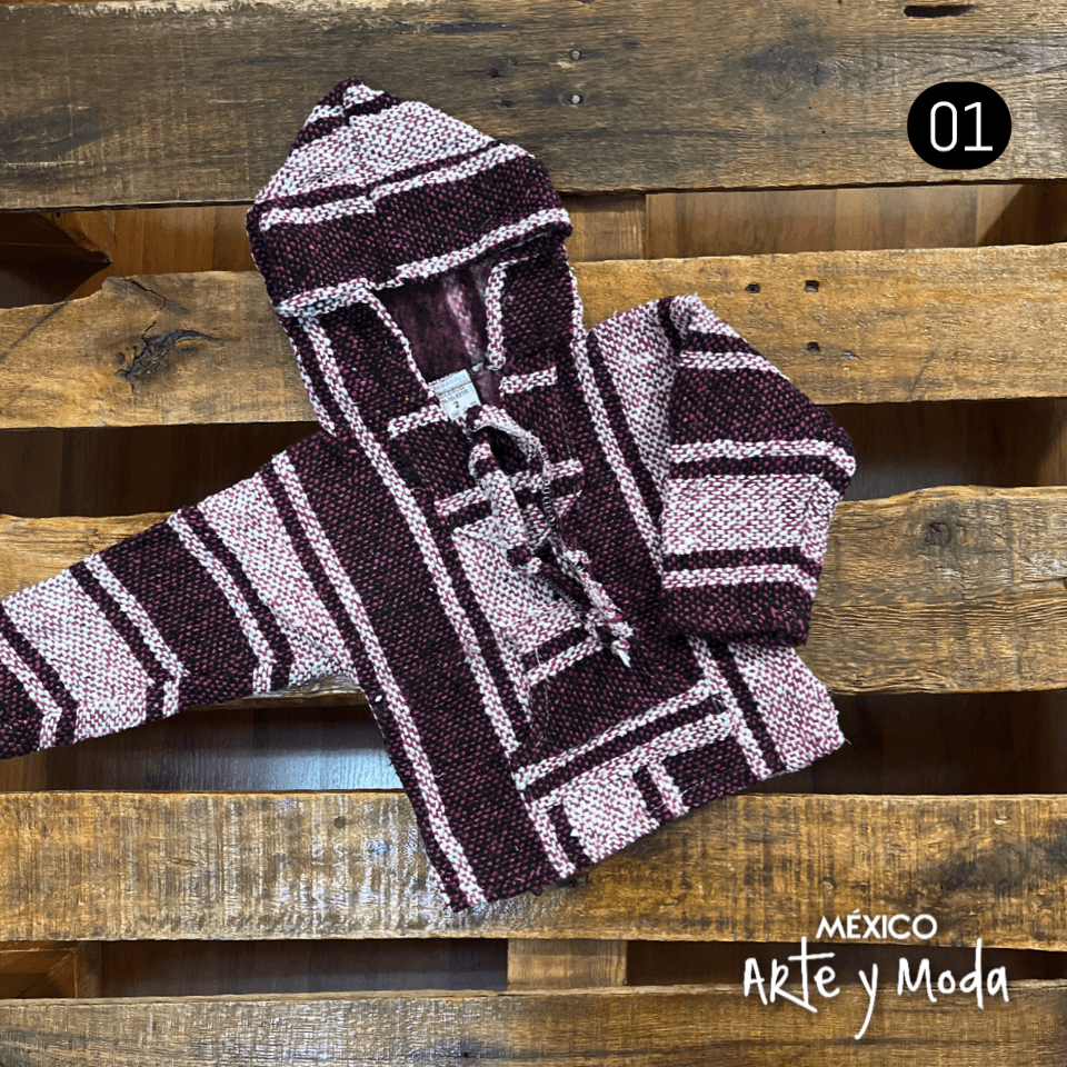 Sueter Jerga Infantil - MÉXICO ARTE Y MODA - Suéter Infantil