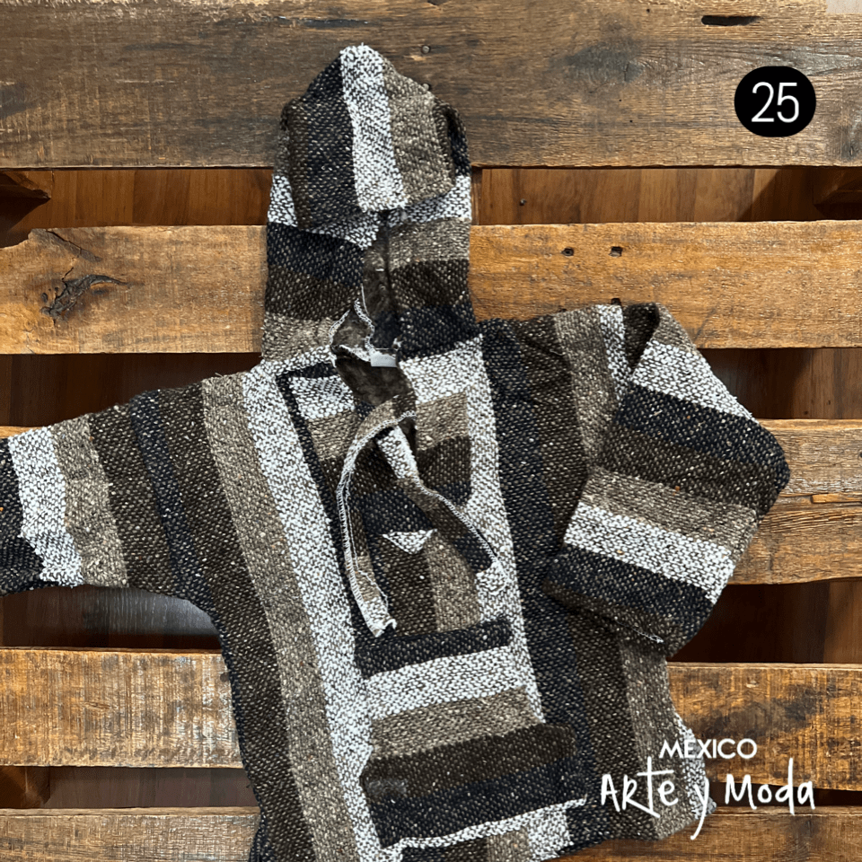 Sueter Jerga Infantil - MÉXICO ARTE Y MODA - Suéter Infantil