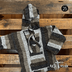 Sueter Jerga Infantil - MÉXICO ARTE Y MODA - Suéter Infantil