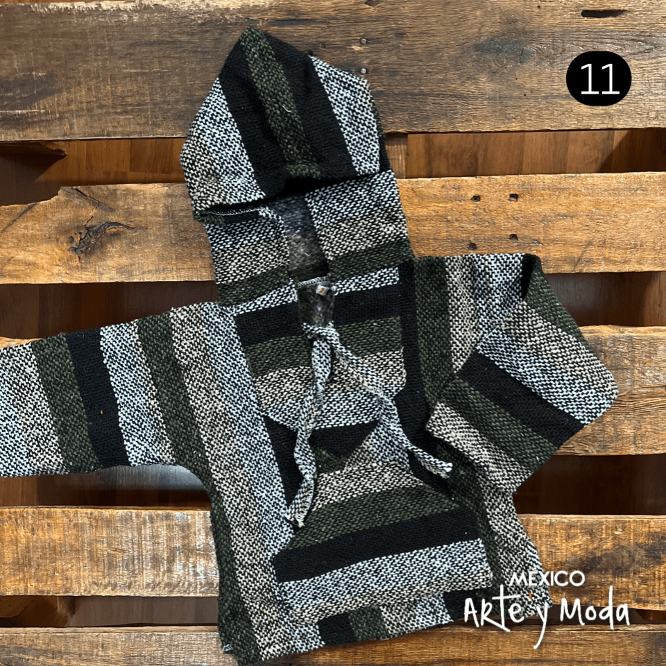 Sueter Jerga Infantil - MÉXICO ARTE Y MODA - Suéter Infantil