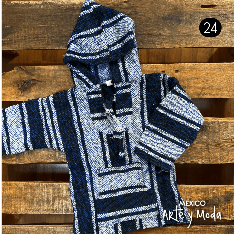 Sueter Jerga Infantil - MÉXICO ARTE Y MODA - Suéter Infantil