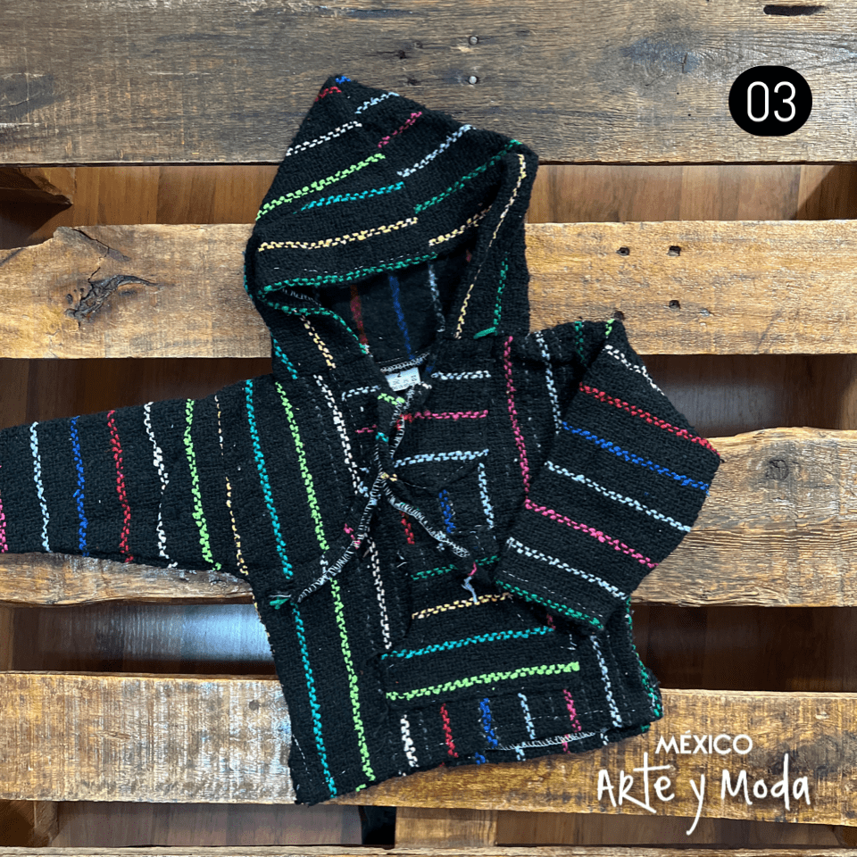 Sueter Jerga Infantil - MÉXICO ARTE Y MODA - Suéter Infantil