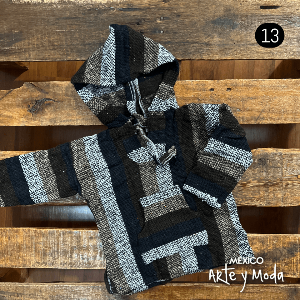 Sueter Jerga Infantil - MÉXICO ARTE Y MODA - Suéter Infantil