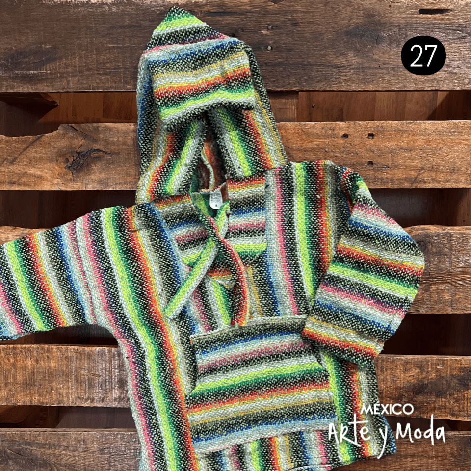 Sueter Jerga Infantil - MÉXICO ARTE Y MODA - Suéter Infantil