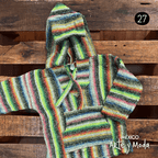 Sueter Jerga Infantil - MÉXICO ARTE Y MODA - Suéter Infantil