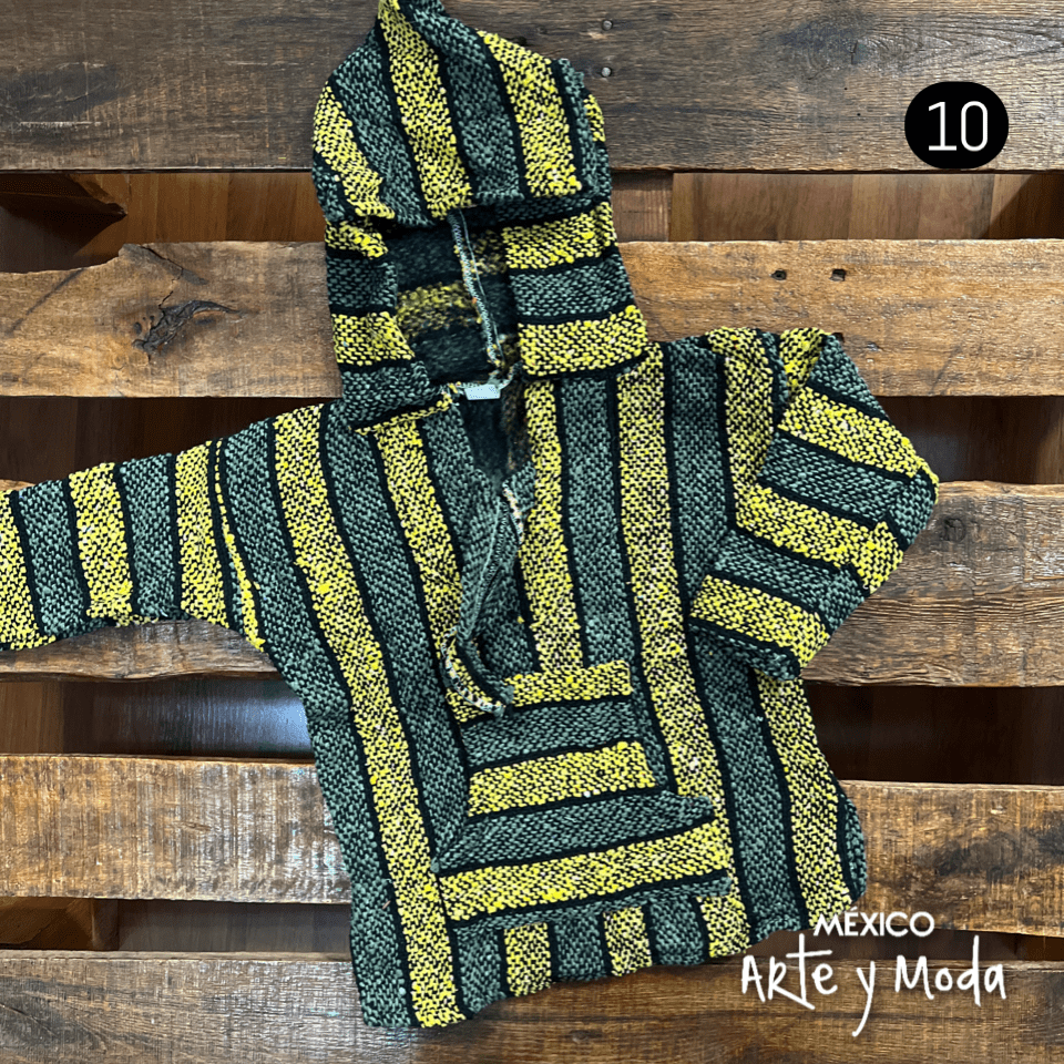 Sueter Jerga Infantil - MÉXICO ARTE Y MODA - Suéter Infantil