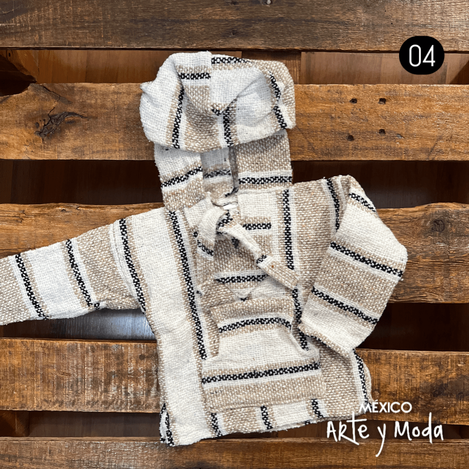 Sueter Jerga Infantil - MÉXICO ARTE Y MODA - Suéter Infantil