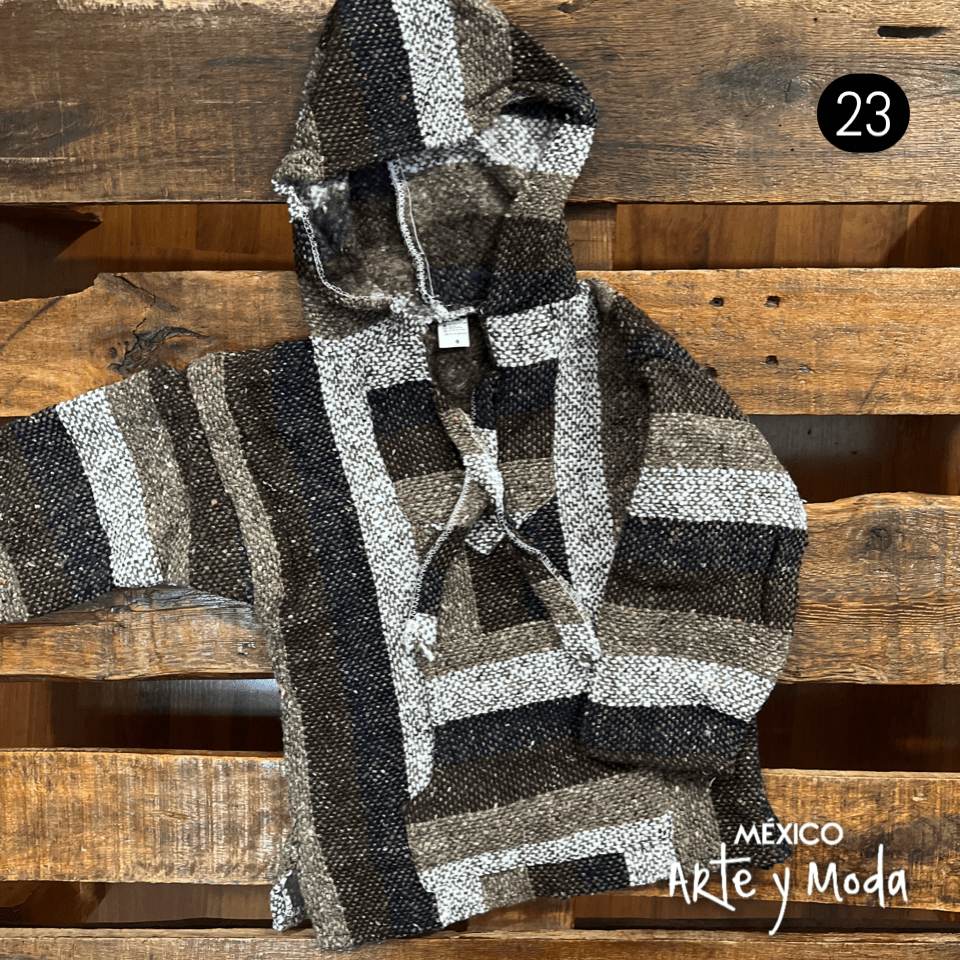 Sueter Jerga Infantil - MÉXICO ARTE Y MODA - Suéter Infantil