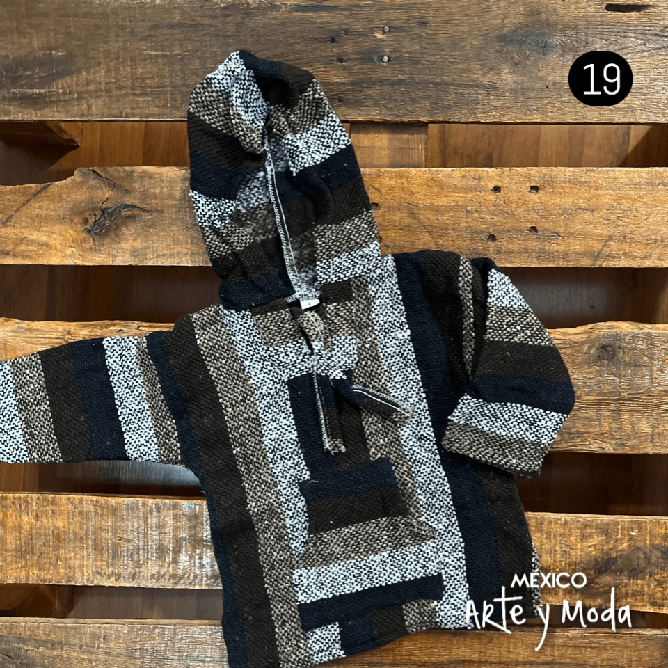 Sueter Jerga Infantil - MÉXICO ARTE Y MODA - Suéter Infantil