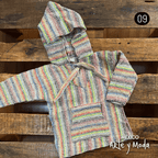 Sueter Jerga Infantil - MÉXICO ARTE Y MODA - Suéter Infantil