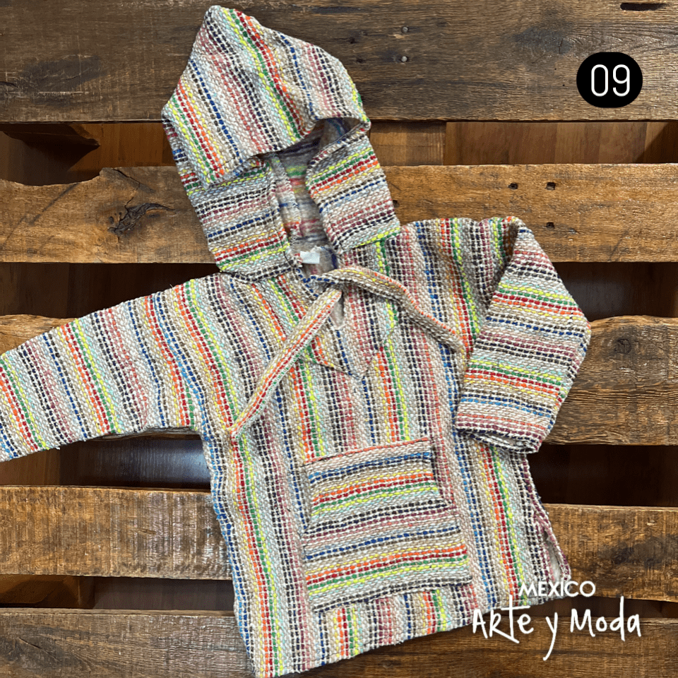 Sueter Jerga Infantil - MÉXICO ARTE Y MODA - Suéter Infantil