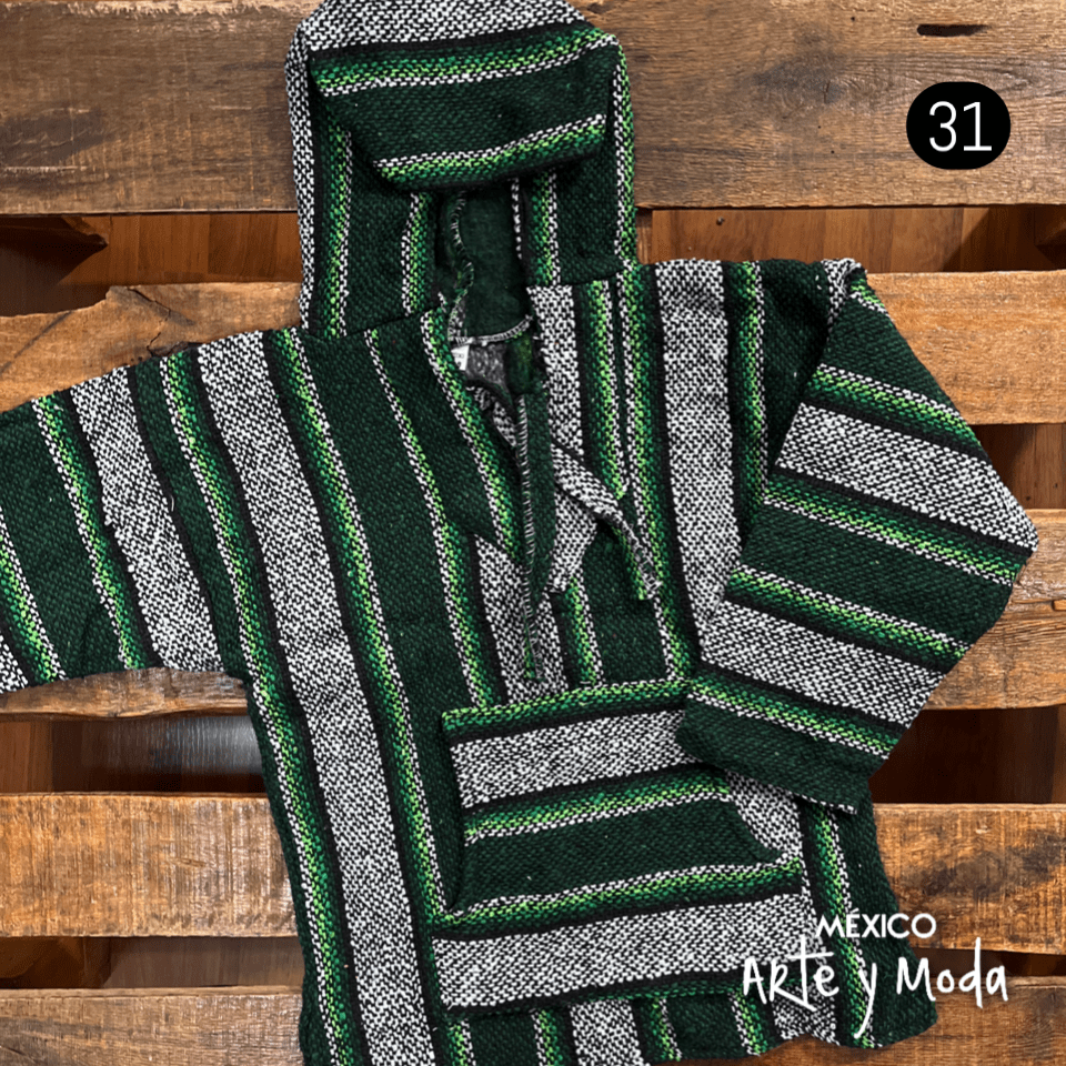 Sueter Jerga Infantil - MÉXICO ARTE Y MODA - Suéter Infantil
