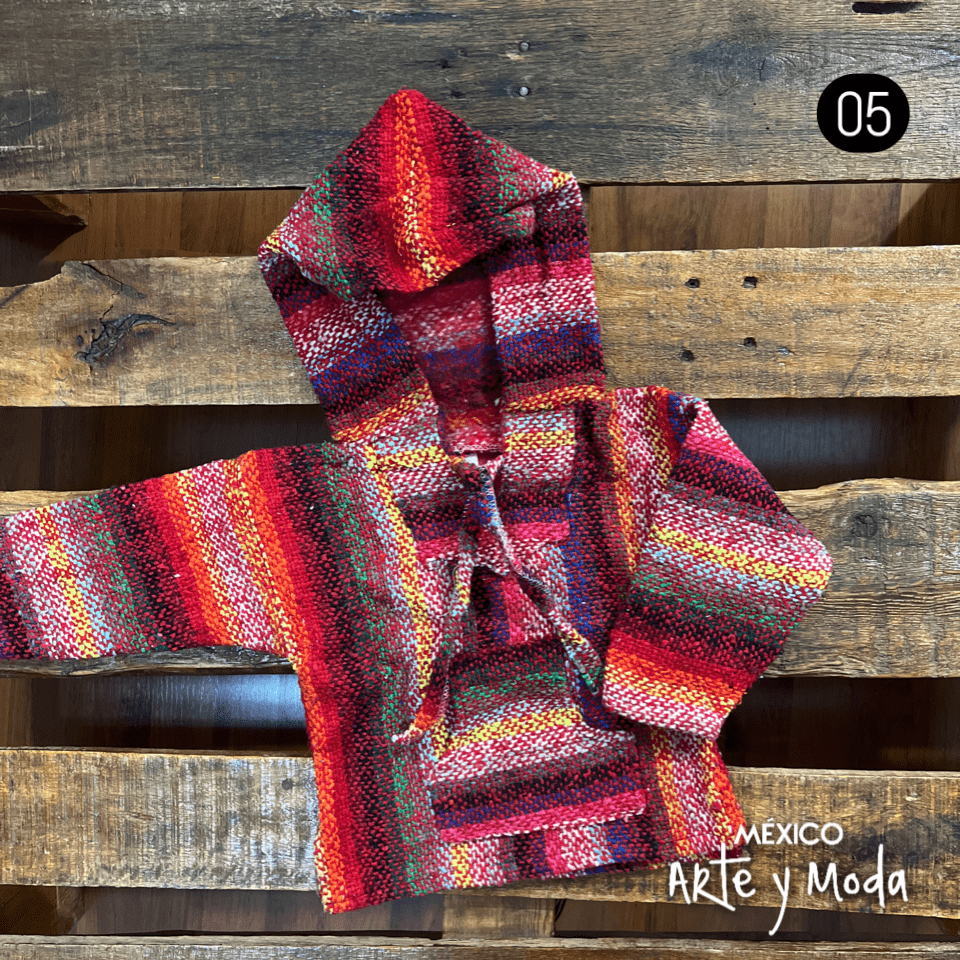 Sueter Jerga Infantil - MÉXICO ARTE Y MODA - Suéter Infantil