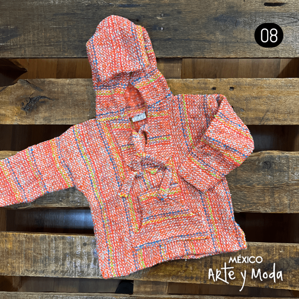 Sueter Jerga Infantil - MÉXICO ARTE Y MODA - Suéter Infantil