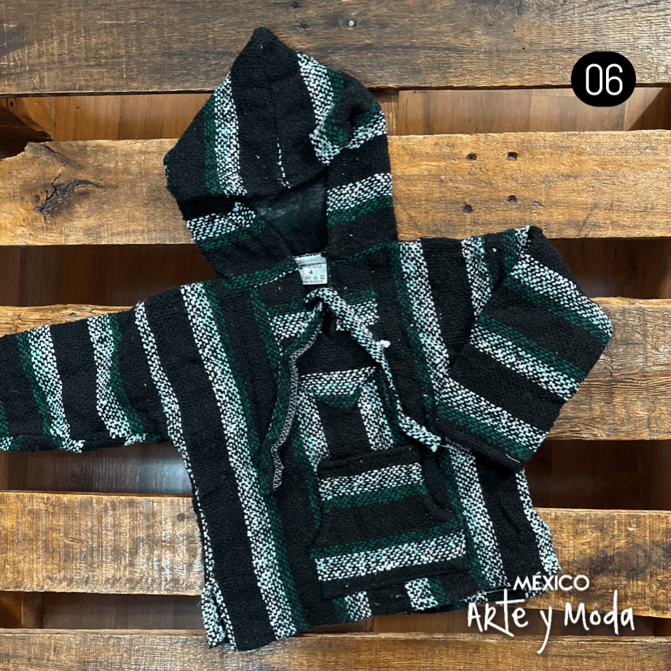 Sueter Jerga Infantil - MÉXICO ARTE Y MODA - Suéter Infantil