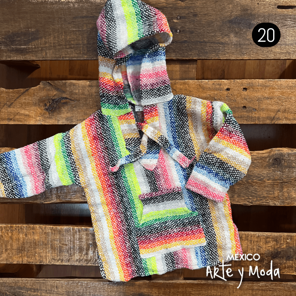 Sueter Jerga Infantil - MÉXICO ARTE Y MODA - Suéter Infantil