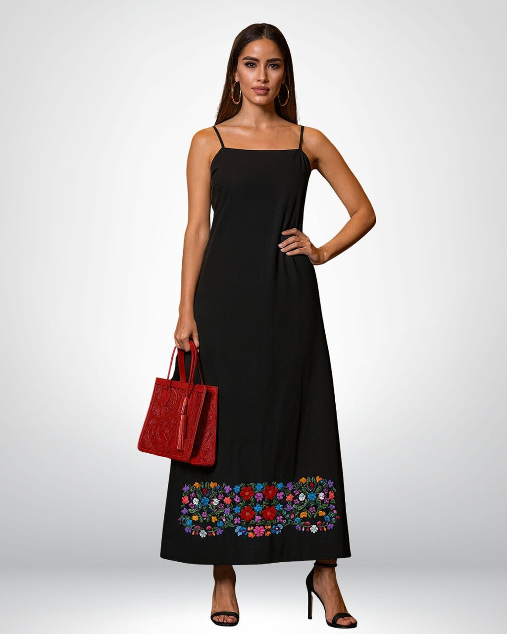 Tunica Malinche - MÉXICO ARTE Y MODA - Vestido Bordado