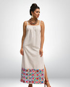 Tunica Malinche - MÉXICO ARTE Y MODA - Vestido Bordado