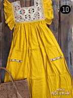 Tunica San Andres Olan - MÉXICO ARTE Y MODA - Vestido Bordado