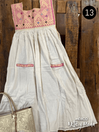 Tunica San Andres - MÉXICO ARTE Y MODA - Vestido Bordado