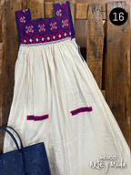 Tunica San Andres - MÉXICO ARTE Y MODA - Vestido Bordado