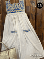 Tunica San Andres - MÉXICO ARTE Y MODA - Vestido Bordado