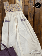 Tunica San Andres - MÉXICO ARTE Y MODA - Vestido Bordado