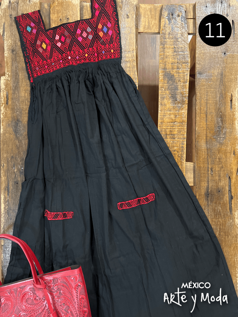 Tunica San Andres - MÉXICO ARTE Y MODA - Vestido Bordado