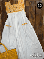 Tunica San Andres - MÉXICO ARTE Y MODA - Vestido Bordado
