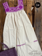 Tunica Teopisca - MÉXICO ARTE Y MODA - Vestido Bordado