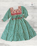 Vestido Bonita San Andres - MÉXICO ARTE Y MODA - Vestido Bordado