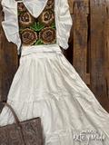 Vestido Carolina Zinac - MÉXICO ARTE Y MODA - Vestido Bordado