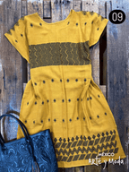 Vestido Carranza - MÉXICO ARTE Y MODA - Vestido Bordado