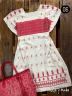 Vestido Carranza - MÉXICO ARTE Y MODA - Vestido Bordado