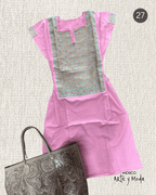 Vestido Couture San Andres - MÉXICO ARTE Y MODA - Vestido Bordado