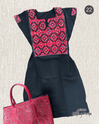 Vestido Couture San Andres - MÉXICO ARTE Y MODA - Vestido Bordado