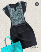 Vestido Couture San Andres - MÉXICO ARTE Y MODA - Vestido Bordado