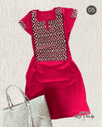 Vestido Couture San Andres - MÉXICO ARTE Y MODA - Vestido Bordado